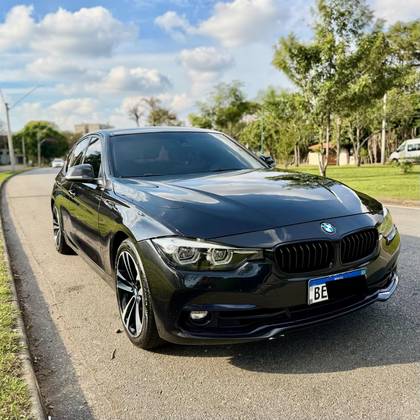 BMW 320i 2.0 SPORT 16V TURBO ACTIVE FLEX 4P AUTOMÁTICO